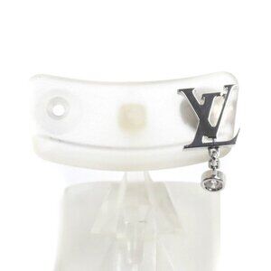 LOUIS VUITTON White Gold Diamond Earrings